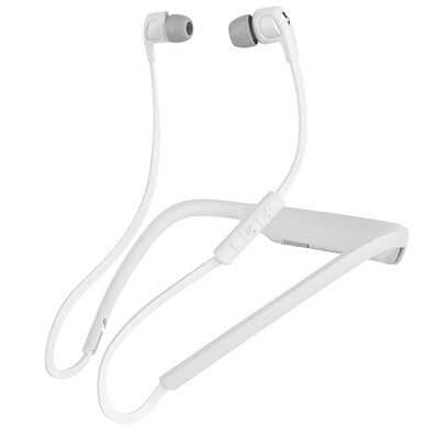 

Череп (Skullcandy) Козырный BUD 2 WIRELESS S2PGHW-177 спорта Bluetooth гарнитура белых телефонные звонки