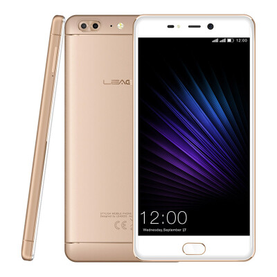 

LEAGOO T5 5.5 Inch Smartphone 4GB 64GB MT6750T Octa Core 13.0MP Android 7.0 Touch ID Dual Camera