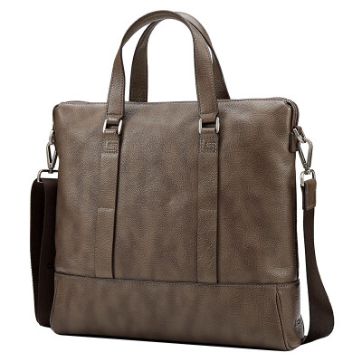 

Goldlion Goldlion briefcase fashion casual handbag vertical section men&39s business package MB6453122-20338 khaki