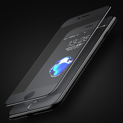 

3-piece-3D full-screen anti-Blu-ray Wong Shang Apple 7Plus tempered film iPhone 7 Plus tempered film full-screen full coverage of mobile phone film black