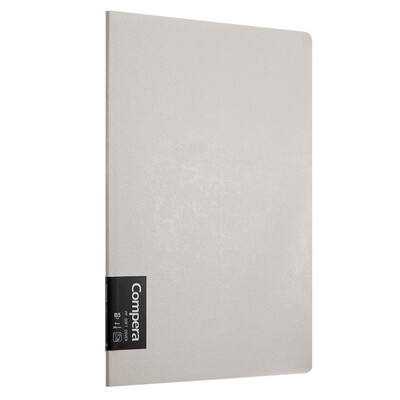 

Qixin COMIX B5 50 sheets PP surface glue book Notepad soft copy notebook Compera original series C7000 white