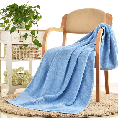 

Xinmei Shu cotton bath towel adult male&female children absorbent soft couple cotton to increase towels can wear bath towel female