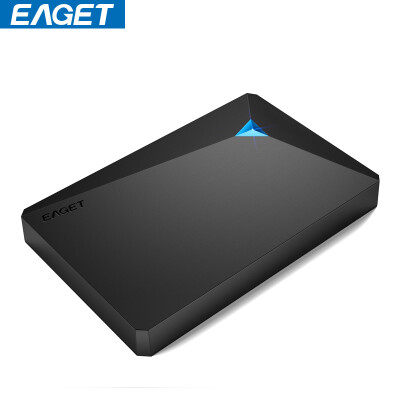 

Yi Jie EAGET G20 25 inch USB30 full hardware encryption security high-speed shock mobile hard drive 2T black