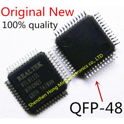 

5piece100 New RTL8112L QFP-48 Chipset