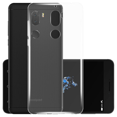 

YOMO cool cool play 6 cell phone case silicone thin&transparent all-inclusive soft shell clear white