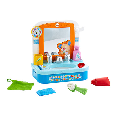 

Фишер (Fisher-Price) интеллектуальное обучение, чтобы играть в раковину (двуязычный) FCG89