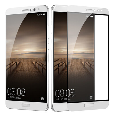 

[2] Длинные загруженным пассажир Huawei mate9 закаленной стали Мембрана фильм полный экран высокой четкости фильм телефон взрывозащищенные защитное стекло экрана пленка пленка (белый)