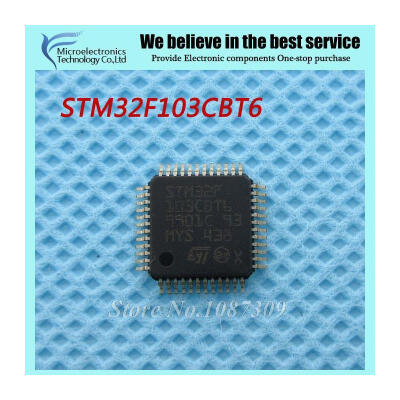 

2PCS free shipping STM32F103CBT6 STM32F103CB 32F103CBT6 128KB QFP48 ARM 100% new original quality assurance