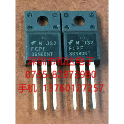 

FCPF36N60NT TO-220F