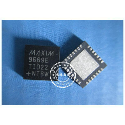 

MAXIM9669E MAX9669ETI MAX9669E