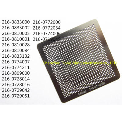 

Direct heating 216-0772003 215-0719090 216-0842121 216-0841000 216-0842000 216-0842006 216-0842009 216-0856010 stencil