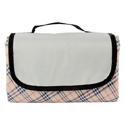 

Fun line 200 * 150cm picnic pad outdoor picnic waterproof Oxford cloth tents mat moisture pad