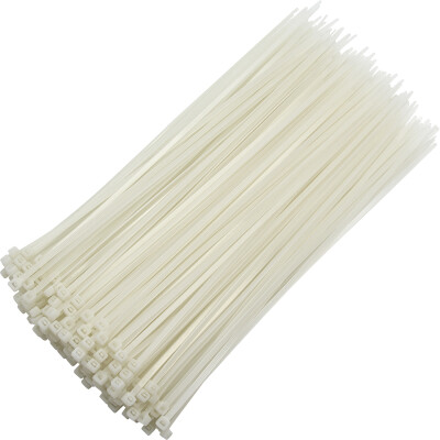 

Kavwell nylon cable ties 40 250mm white 200 loaded OT1014G