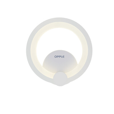 

OPPLE LED bedroom bedside lamp room aisle corridor lighting 5.5 watts 4000K warm white light
