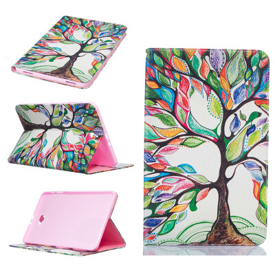 

GANGXUN Samsung Galaxy Tab A 101 Case Flip Shockproof Kickstand Slim Luxury Cover for SM-T585 T580 T580N