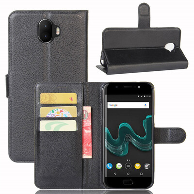 

GANGXUN Wiko WIM Чехол из высококачественной кожи PU с флип-обложкой Kickstand Anti-shock Кошелек для Wiko WIM