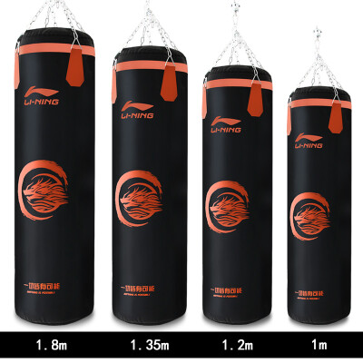 

Li Ning LI-NING boxing sandbags hanging sandbags adult children sandbags home fitness martial arts Sanda boxing solid sandbags