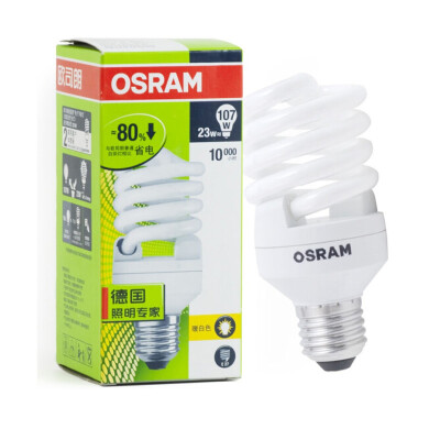 

Jingdong Supermarket] OSRAM OSRAM T2 Mini Full Helical Energy Saving Lamp 23W Warm White E27