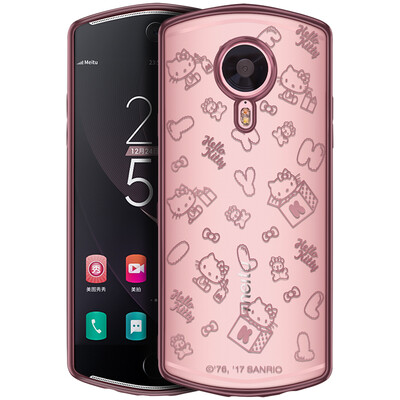 

Предпочтительно плюс Mito Hello Kitty T8 серии телефон оболочки / защитный рукав DROP мягкой обшивке тонкий ветер ватные