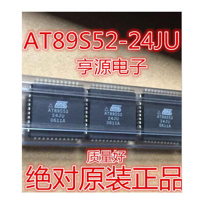 

PLCC-44 AT89S52- AT89S52-24JU