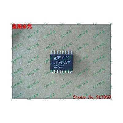

Free shipping 10PCS 100 NEW LT1781CSW