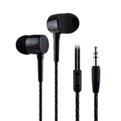 

Shock (iGene) Tone Magnetic Inhalation Ear High Fidelity Running Mobile Phone Universal Stereo Headset Dream Black