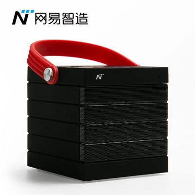 

Netease строгий выбор NetEase легко сделать волшебные куклы Bluetooth-динамики аудио беспроводная карта портативный мини-сабвуфер NFC hands-free звонки черные