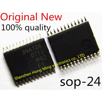 

10piece100 New Fujitsu MB39A126 MB 39A126 SOP-24 Chipset