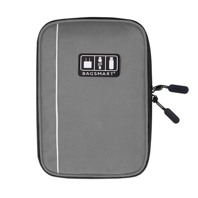 

BAGSMART Электронные аксессуары Организаторы для SD-карты iPhone Дата Кабели Наушники USB Digital TravelCase Организуйте сумочку