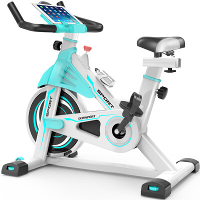 

Double-card home fitness equipment mute shock dynamic cycling indoor exercise car / bike SC-8000 luxury models