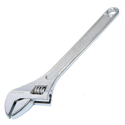 

WORKPRO W072006N Multi-function adjustable wrench 18-inch carbon steel handle light wrench laser scale