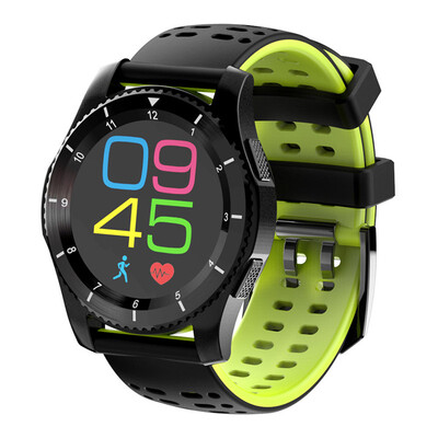 

No.1 GS8 MTK2502 Bluetooth 4.0 SIM Card Call Message Reminder Heart Rate Monitor Smartwatch For Android/iOS