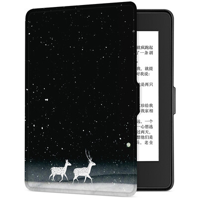 

Baitu Protective Auto Sleep ShellCover for Kindle Paperwhite 123