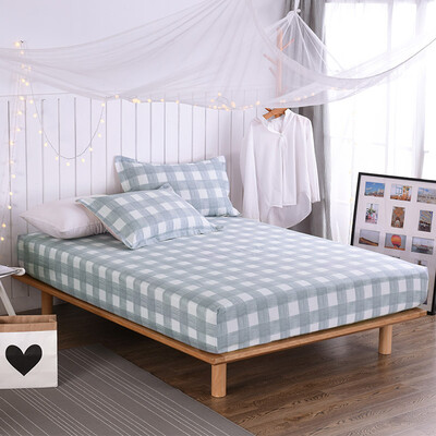 

Yingxin home textile cotton bedding high-density high-density bed Li cotton slip-proof bed Li increase double 18 meters Jin Shang gray