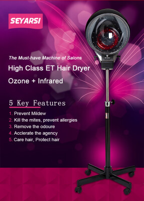 

2017 Salon must have hair care machine ozone&infrared hair dryer hair steamer