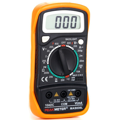 

PEAKMETER MAS830L цифровой многофункциональный измеритель