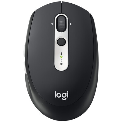 

Logitech (Logitech) M585 несколько Bluetooth-мышь Bluetooth-устройство беспроводной мыши, предпочтительно с графитом
