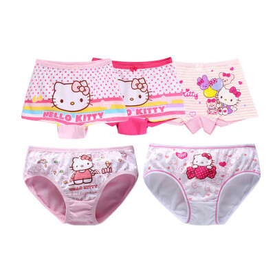 

Hello Kitty (HELLO KITTY) children's underwear girl 4 children's wear shorts KTN176 mixed color angle 130cm