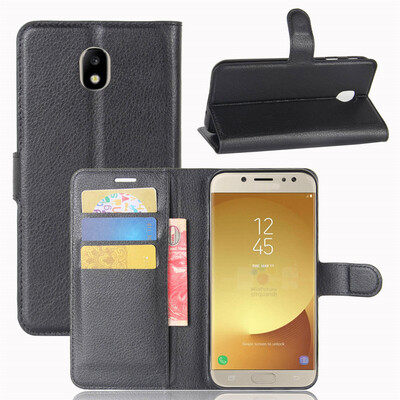 

GANGXUN Samsung Galaxy J7 2017 Корпус высокого качества Кожа PU флип Обложка Обложка Кошелек Kickstand для Samsung J730 Eurasion V