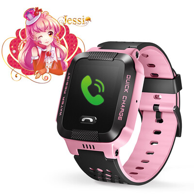 

Small genius phone watch Y03 Pakistan La La small magic cents custom models fast charge version of fantasy powder children smart watches 360 degree protection student positioning phone children phone watch