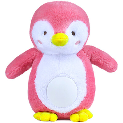 

Bei Enshi Penguin Penguin comfort puzzle toys baby music education doll infant sleep machine Bluetooth charging WW01 cherry powder