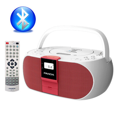 

Panda (PANDA) CD-530 Bluetooth / CD / VCD / DVD / U диск / TF повторная переменная скорость DVD проигрыватель повторите машину звуковая шина образовательная машина (красный)