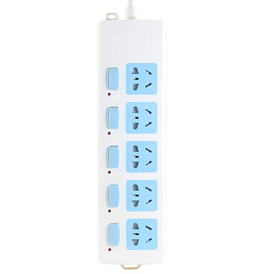 

Long J5055 full length 3 m five hole with child protection door control switch converter socket plug plug board drag board