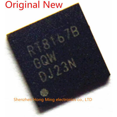 

10piece)100% New RT8167BGQW RT8167B Dual Single-Phase PWM Controller for CPU and GPU Core Power Supply