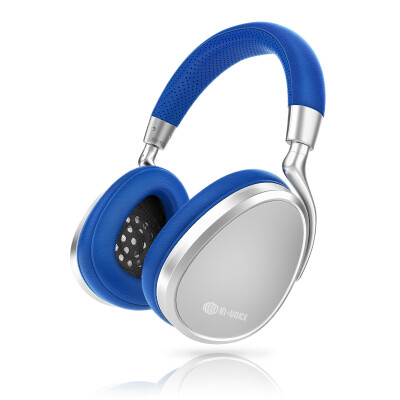 

Audio in-voice IVOC-100 HD Netease headset headset cable music headset quiet blue