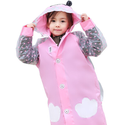 

Antarctic Nanjiren NJR-008 children&39s raincoats poncho pink  code