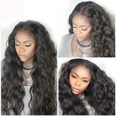 

Fashion Brazilian Hair Full Lace Wig With Baby Hair Body Wave