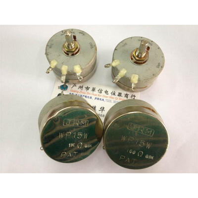 

WP 15W 100R 1K ceramic wirewound potentiometers