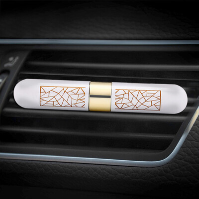 

Car because of the United States car perfume clip car air conditioning air outlet perfume clip car decoration car with odor high-grade elegant air mouth perfume oil earth fragrant