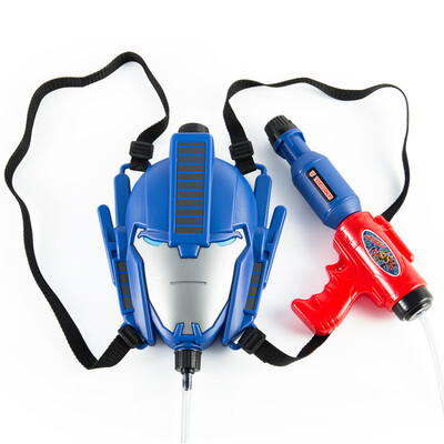 

Rong Jun RONGJUN TF1002 Transformers Optimus Prime backpack water guns children long range water gun toys high pressure oversized water toys backpack beach toys